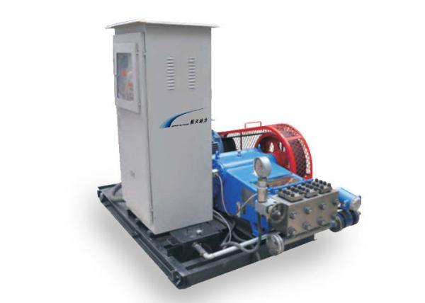 High Performance Pump Control Cabinet Skid Mounted / Pump House Floor Mounted