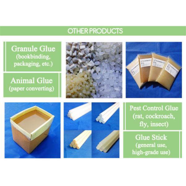 Клейкая лента клея Мельт ПСА горячая для бумажного блока ярлыка ИД-102Б, желтого и прозрачного