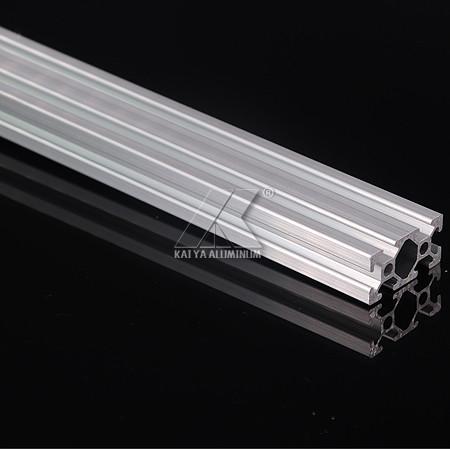 Felxibly Install Aluminium Alloy Profile 40mm*20mm Size For Printer Frame