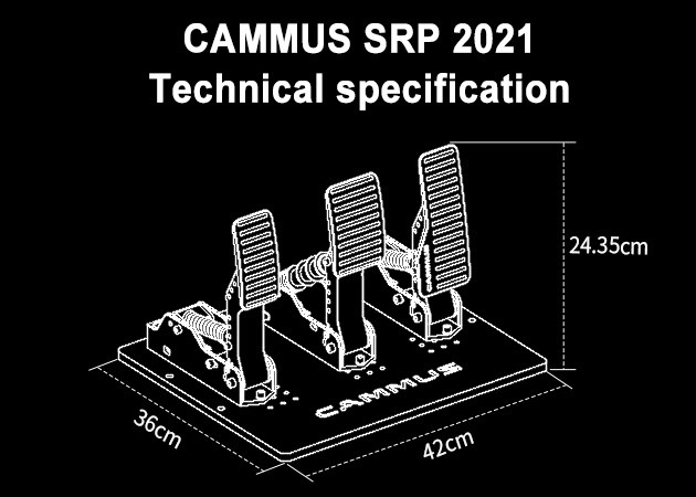 Соединение Cammus участвуя в гонке имитатор