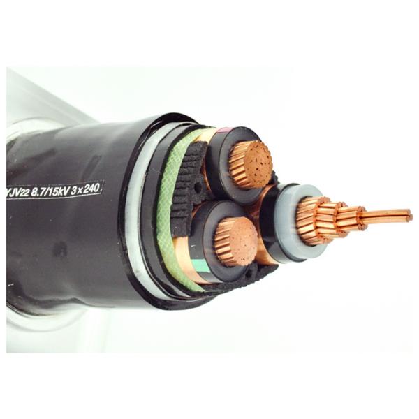                    Low and Medium Voltage PVC XLPE Electrical Power Cable with Good Price             