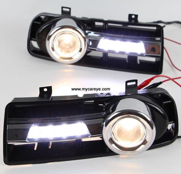 Volkswagen VW Golf 4 IV DRL LED Daytime Running Lights foglight for car