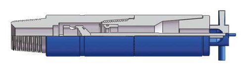 H2S Resistance  Inside Bop Valve , Large Pressure Drop Check Valve, 35 ~ 105 MPa