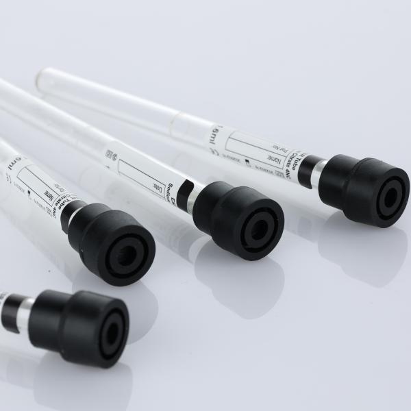 Профессиональный поставщик 8*120 мм одноразовый длинный тип сыворотки черный верхний Esr трубка сбора анализов крови