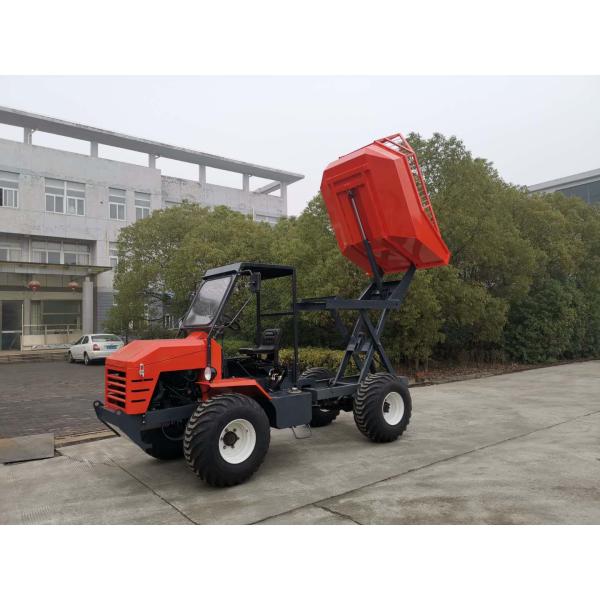 35HP 4*4 Wheel Drive 11L Palm Oil Harvesting Tractor with 4*2 Rear Drive Transmission
