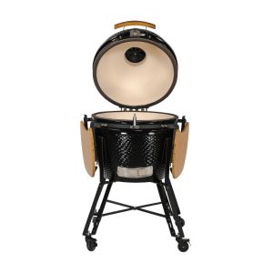 Плита встроенного термометра гриля нержавеющей стали 24-Inch Kamado керамический