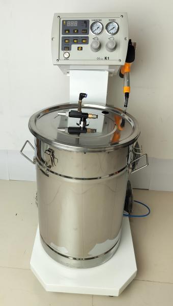 Powder Coating System Hxc-K1 Manual Metal Spray Paint Electrostatic Coating Machinery