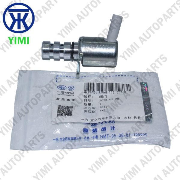 Quick-Release Oil Pan Valve with Corrosion-Resistant Materials for Direct OEM Replacement on VW EA888 Engines