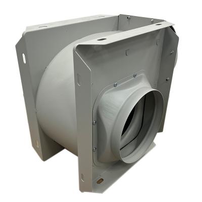220V Metal Duct Exhaust Fan 500RPM Low Noise Energy Saving