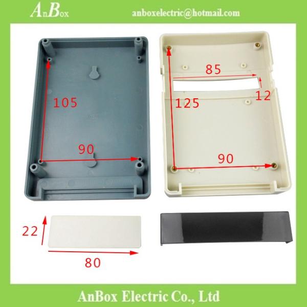 приложение сети Handheld Rfid читателя 160x110x40mm пластиковое