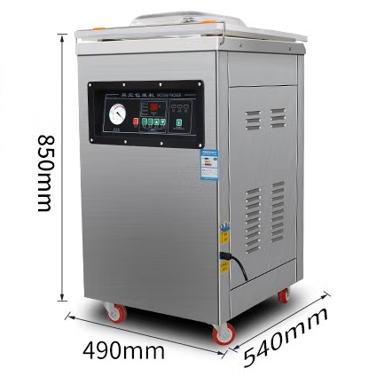 Vacuum Sealing Machine for Seafood Mussel Clam Oyster Preservation in Restaurant