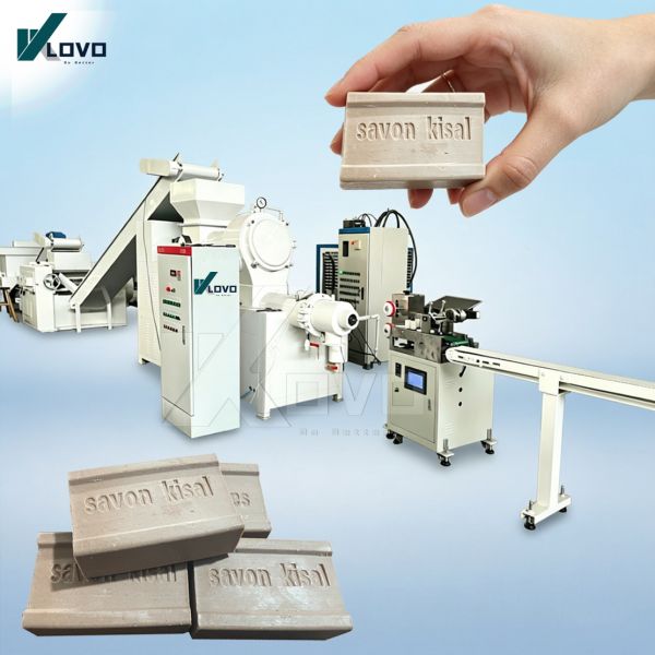 Business Toilet Soap Making Machine Beauty Hotel Soap Maker Machine Chemical Laundry Bath Soap Machine for Sale