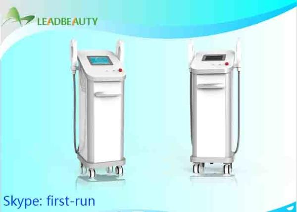 Effective IPL SHR Hair Removal Machine , Girl Skin Rejuvenation Equipment