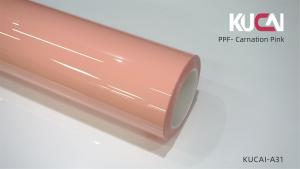 TPU Cravinho Cor Rosa Corpo de Carro Pintura de Proteção Film 7.5Mil Não