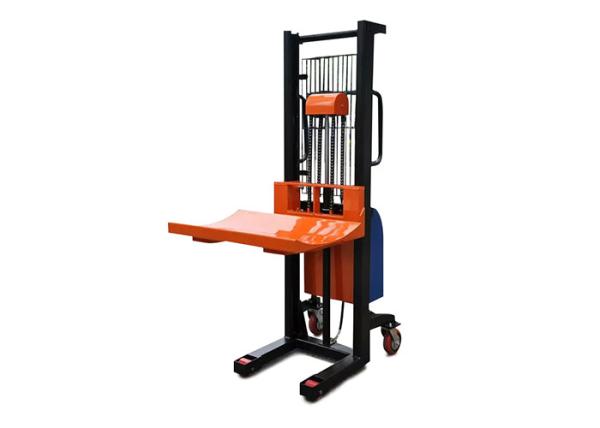 ERS4120 ERS4150 Arc Panel Roll Handing Trolley C Shape Steel Mask Roll Lifter Loading Capacity 400Kg