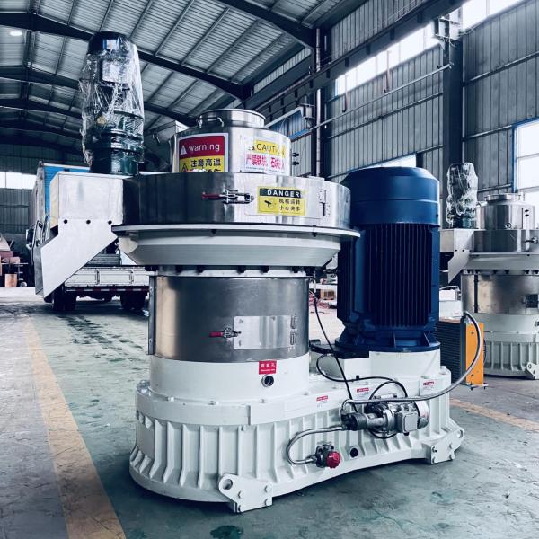 1000-1500 кг/ч Пелетная машина из биомассы/мельница 90 кВт Пелетная машина из древесины 4-12 мм Пелеты