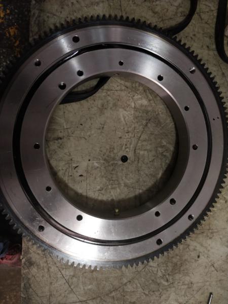 Small size slewing bearing used on AGV, China agv small slewing ring manufacturer