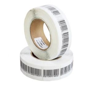 30*30mm RF Alarm System EAS Security Label Anti Shoplifting EAS Soft Label
