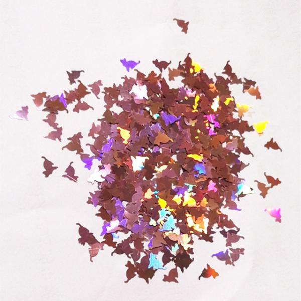 OEM Wedding Occasion Shaped Nail Glitter Shape Cat Glitter Polyester Glitter Shapes Made by Professional