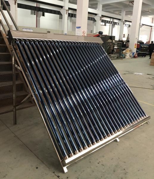 Hotel, Hospital Large Project  Solar Heating System---Vacuum Tube Model