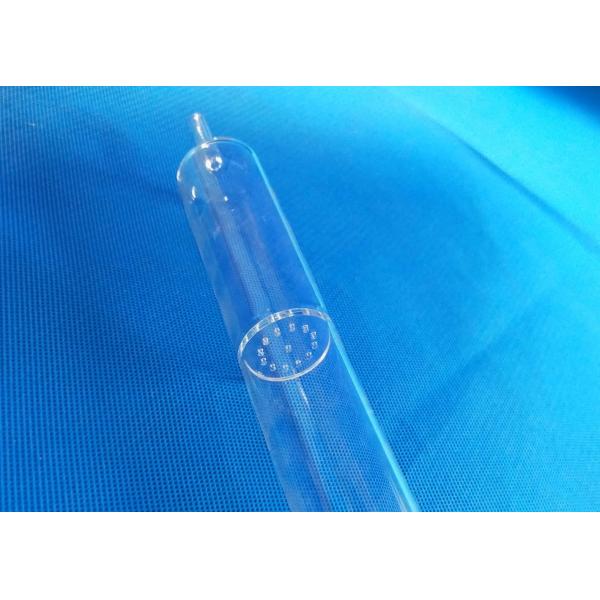 Точная трубка плавленного кварца предохранения от Транспарант 100-400 ОД Дяметер