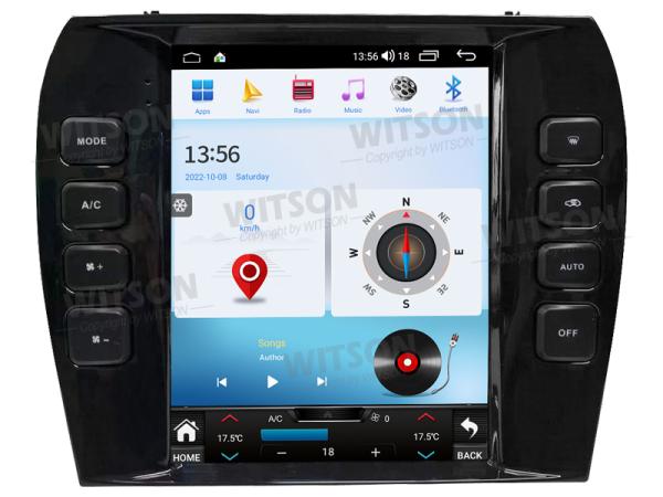 9.7'' Tesla Vertical Screen For Jaguar X-TYPE X TYPE 2004-2009 Android Car Multimedia Player