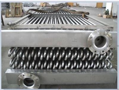 Water Cooling 316L Stainless Steel Cooling Coil Anti Fade ISO 9001 Approved
