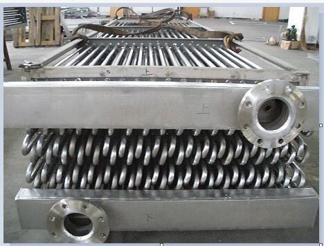 High Performance Water Cooling Coil With Overlay Film Surface ISO 9001 Approved