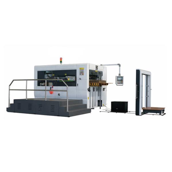 Flatbed Platen Carton Cutting Machine Cardboard Die Cutter 3500pcs/Hour