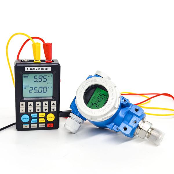 Multifunction Signal Generator Calibrator 1kg Voltage And Current Loop Calibrator