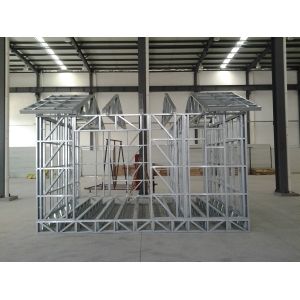 Modern Light Steel Frame House