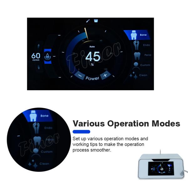 Автоклав - простерилизованная Piezo машина хирургии для хирургии зубного имплантата Rhinoplasty