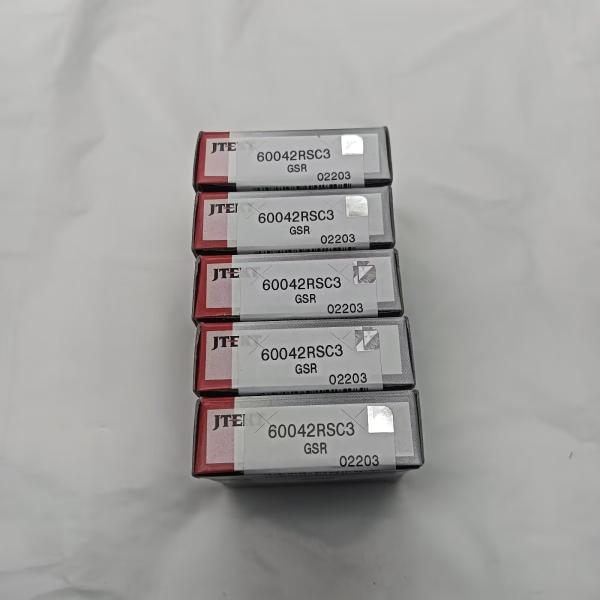 6300 Deep Groove Structure Ball Bearing Chrome Steel GCr 15  44.99 - 45 mm