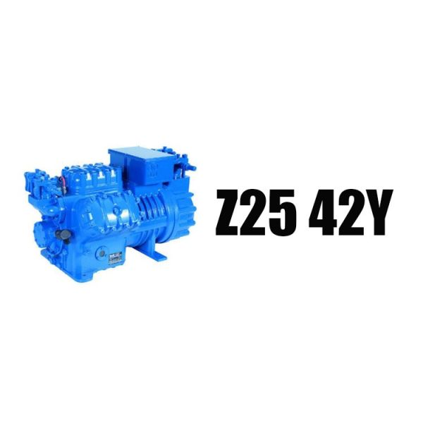 Hot and Good Quality Z25 42Y Ltaly Water Cooled Condensing Unit and Refrigeration Compressor Cold Storage  Easy to Operate