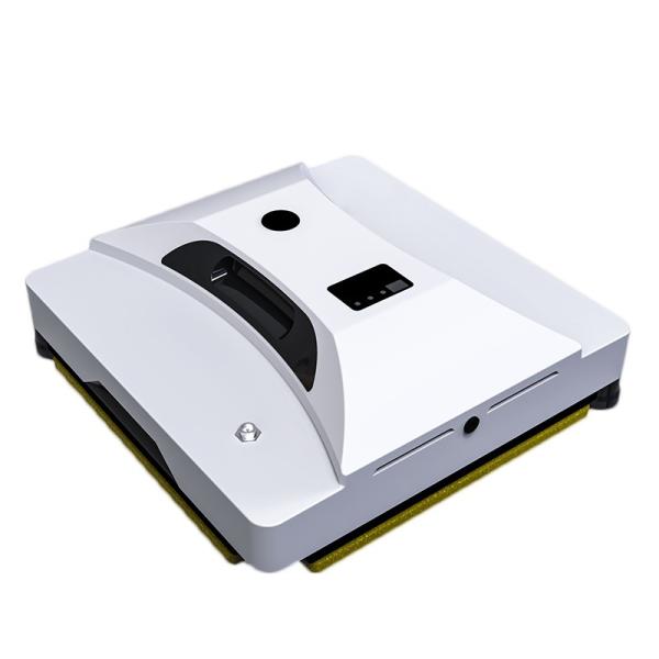 80W Brush Motor Glass Electric Handle Window Vacuum Cleaner Robot pour les immeubles de grande hauteur