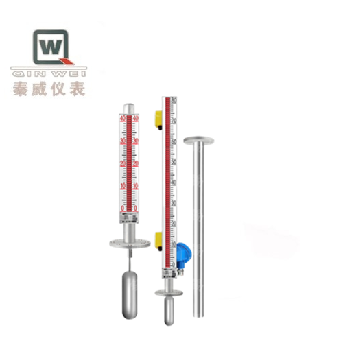 Magnetic Flap Level Gauge Accuracy No Side Openings Installation