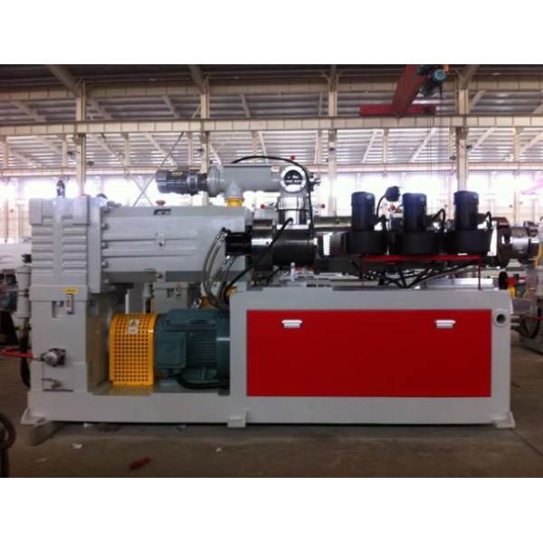 38CrMoALA Screw Material PVC Foam Board Extrusion Line for Superior Final Product
