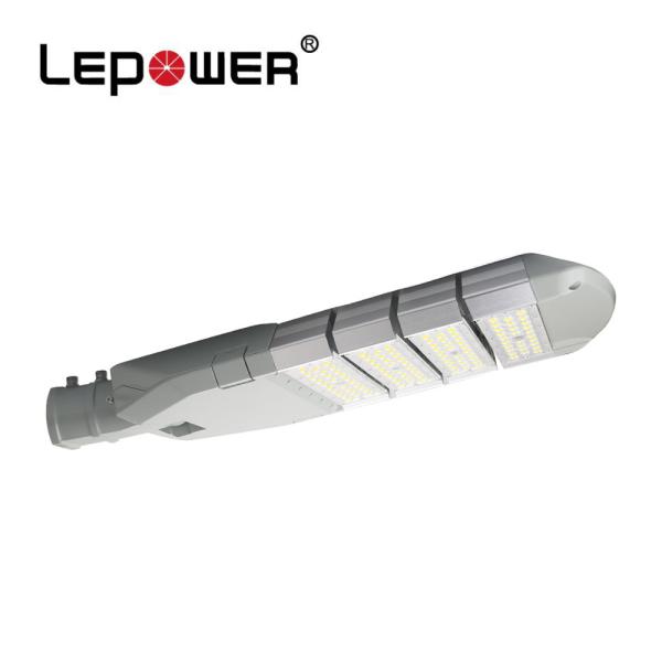 180W Smart LED Street Lights SMD 5050 LED Chip IP66 LM-79 155lm/w With Optical Lens