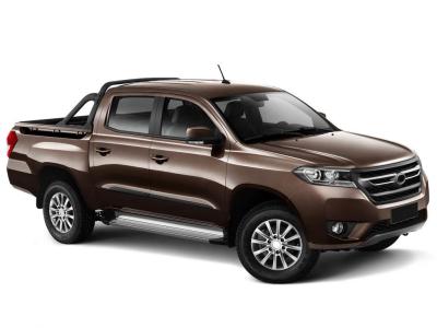 cadeia de fabricação poderosa cooperação do veículo diesel dos camionetes do estojo compacto 4x4