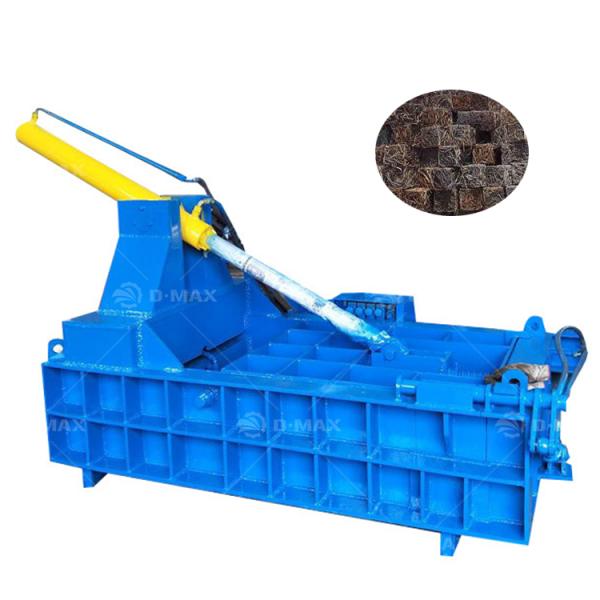 Professional Hydraulic Scrap Metal Bailing Press Machine with Stainless Steel Material
