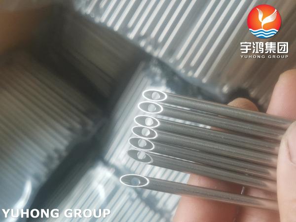 Bright Annealed Stainless Steel Needle Tube , SUS304 , Embroidery Needle For Sewing