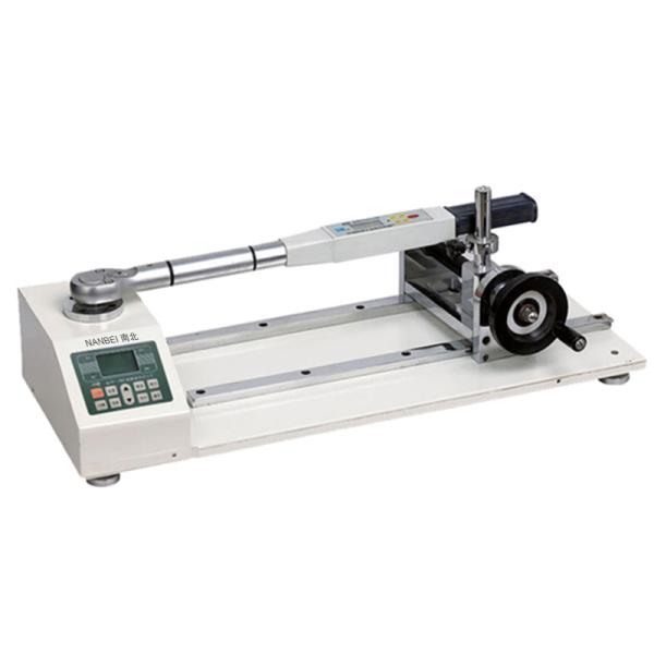 2000HZ CE Digital Torque Wrench Calibration Machine , Torque Calibration Machine