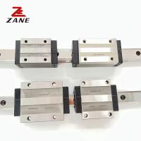 Carril de deslizamiento lineal GHH HA de carga pesada Bloque de deslizamiento lineal ISO9001