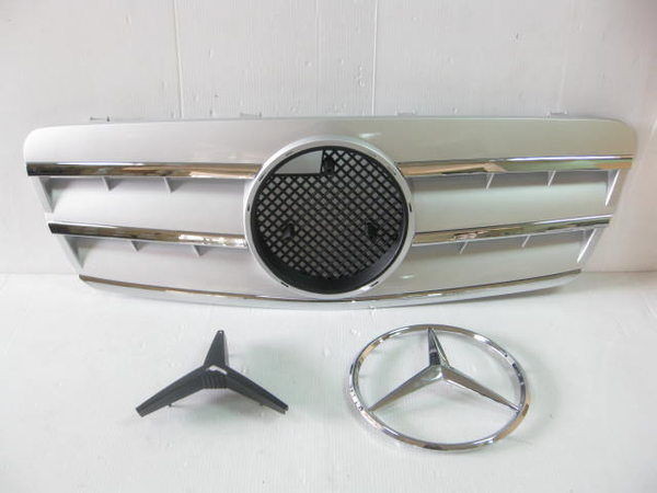 Решетки черноты мычки BENZ W208