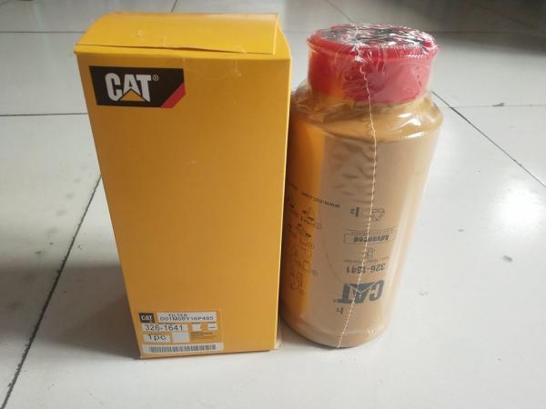 10um Precision CAT Diesel Filter 326-1641 for Excavator Generator Set