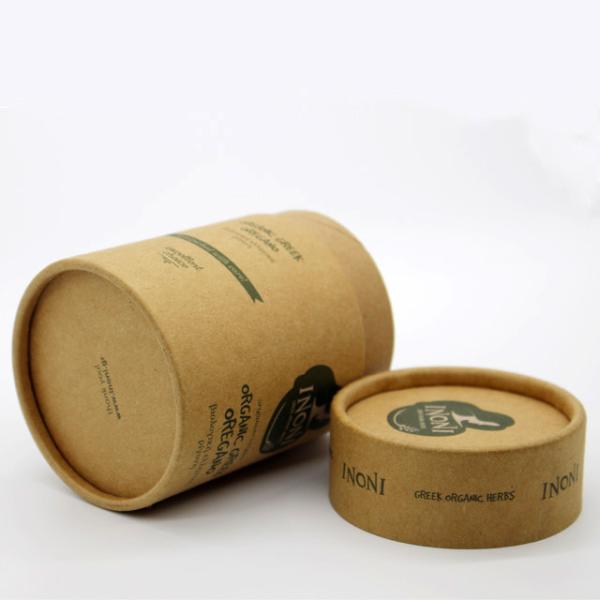 Custom Paper Tube Packaging for Essential Oil Dropper Bottles Tube Packaging for Cosmetics
