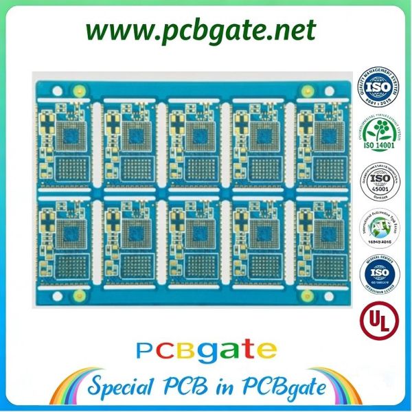 8-Layer RF PCB for Smart Auto: High-Precision Impedance Control