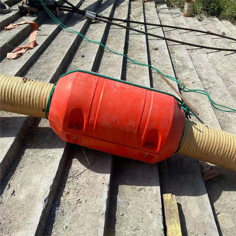 HDPE Hose Floats with EPS Foam Filled for Dredging Project Applications