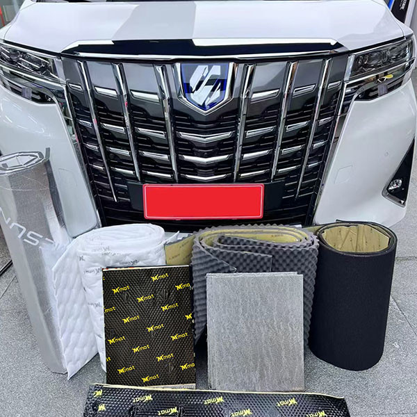 Композитный материал Автомобильное шасси Шумозащита Автомобильная шумоизоляция
