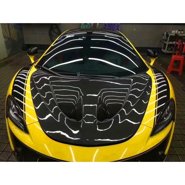 Fibre de carbone de haute qualité pour McLaren 570S 540C 650S 600LT Modèle P1 amélioré